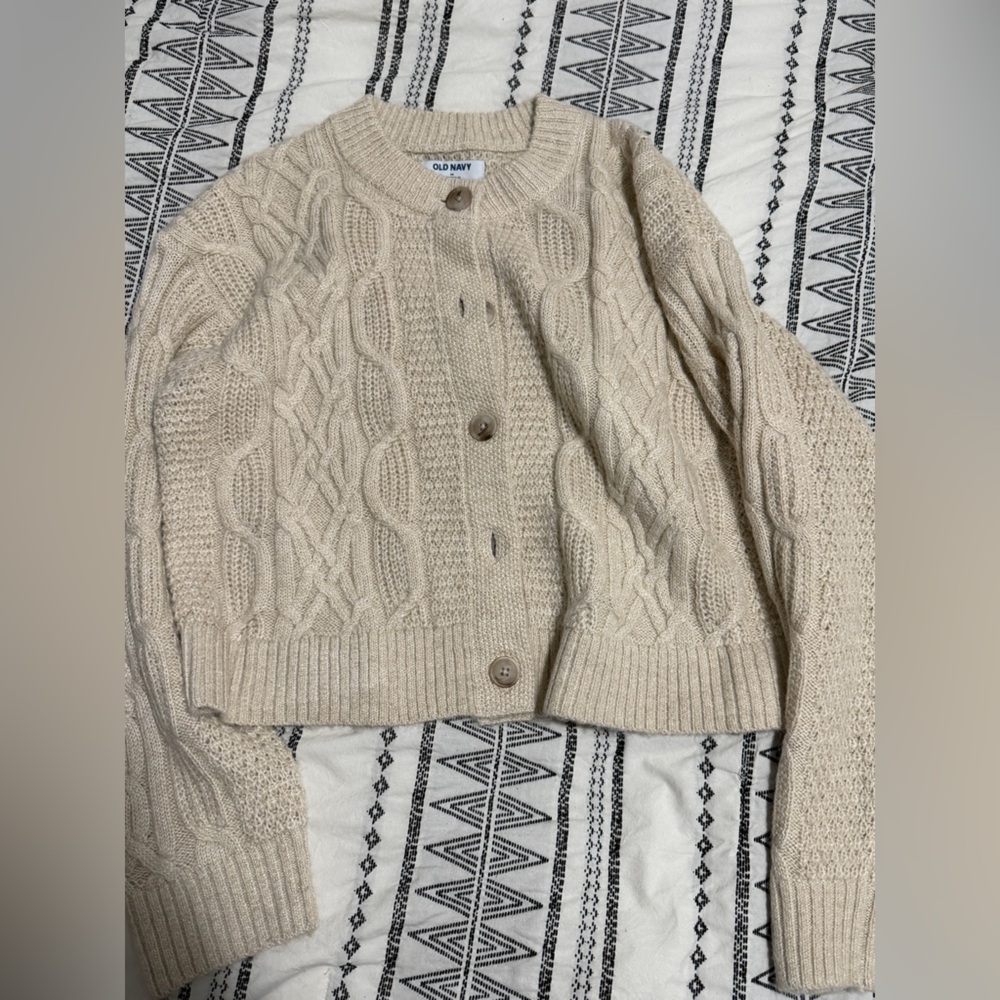Cropped Cardigan